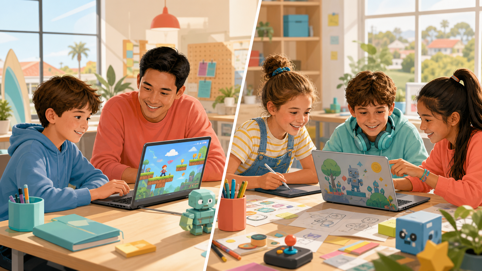 After-School AI Coding Classes or School Holiday Workshops: Which Suits Your Child?