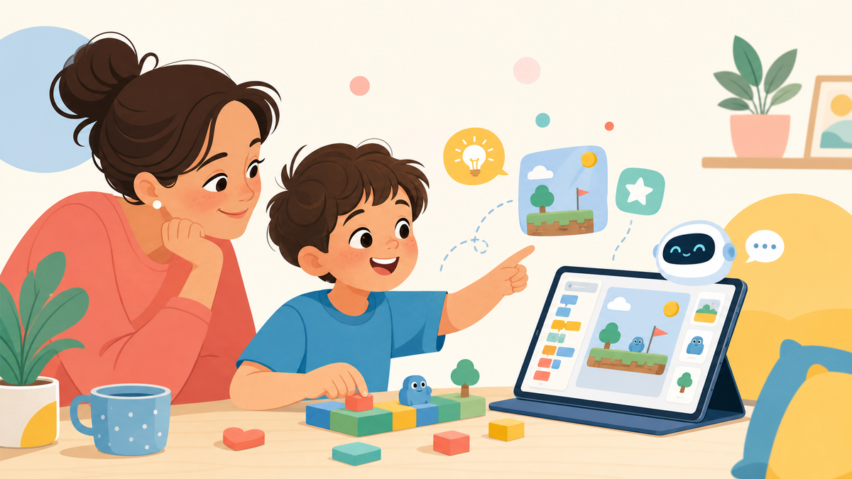 Why Kids Learn AI Better by Building Games Than Memorising Syntax