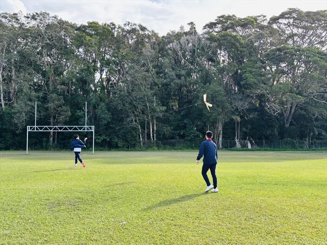 Outdoor Kite Flight Testing