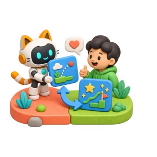 AI Builder improving a product from user feedback